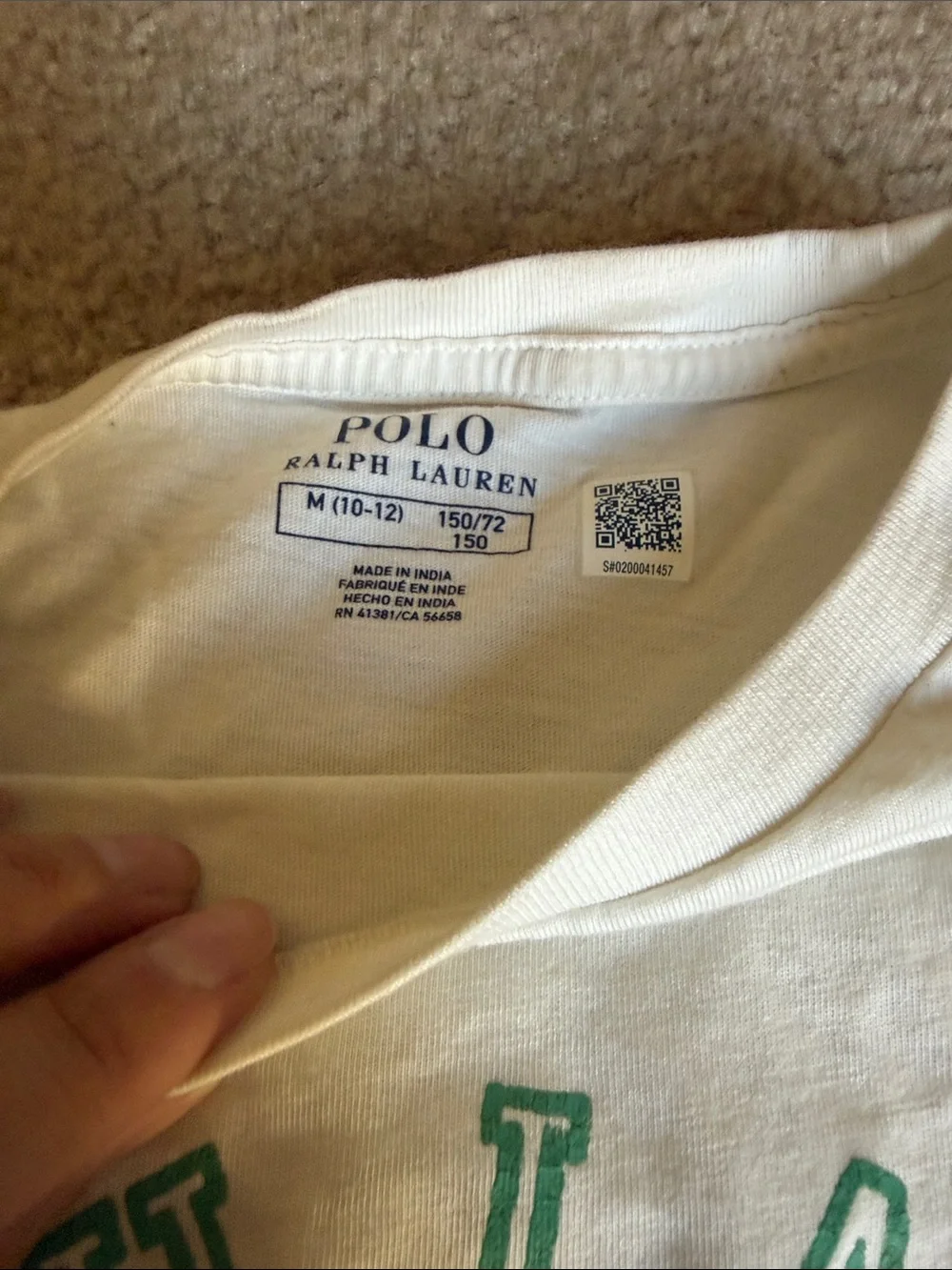 2 Ralph Lauren Polo Short Sleeve Tees